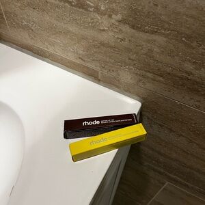 Rhode Brown and Yellow Lip Balm Duo